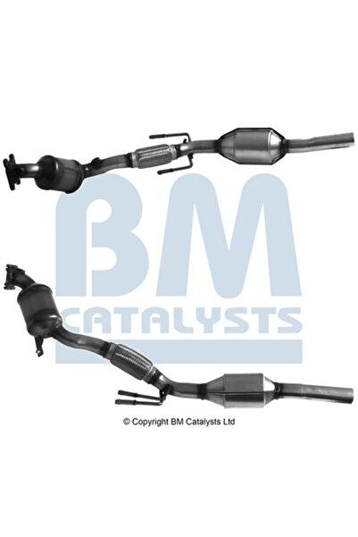 BM CATALYSTS Катализатор за Шкода Фабия 3