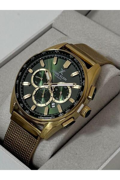 Daniel Klein ERKEK KOL SAATİ METAL KASA - METAL KORDON 3 ATM SUYA DAYANIKLI