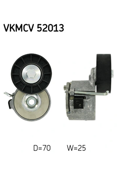 SKF Belt Tensioner Timing Belt Citroen Jumper 2 Bus/Jumper 2 Body/Jumper 2 Pl...