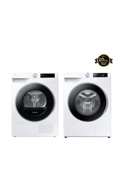Samsung ÇEYİZ SETİ (ÇAMAŞIR MAKİNESİ WW11DG6B25LEAH - KURUTMA MAKİNESİ DV10DG6440LEAH)