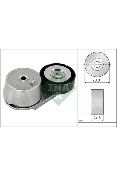 FAG Intinzator Curea Curea Distributie Buick (Sgm) Lacrosse/Regal 2014-2023