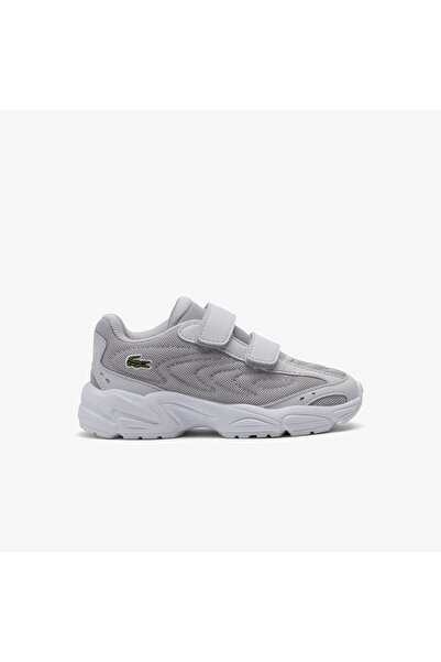 Lacoste Storm 96 2K Lite Çocuk Açık Gri Sneaker