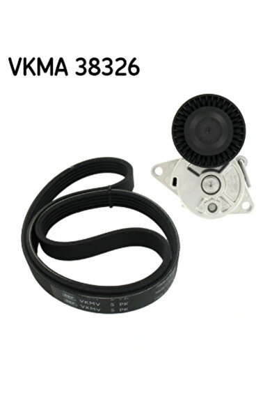 SKF V-Ribbed Belt Set Bmw 3/5/7