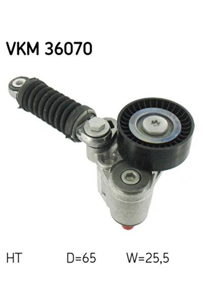 SKF Intinzator Curea Curea Distributie Renault Clio 2