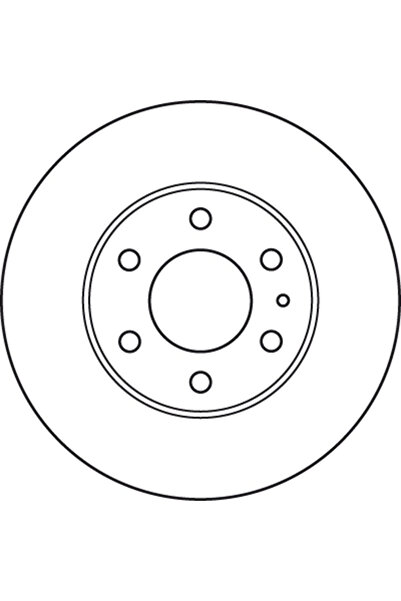 TRW Disc Frana Iveco Daily 3 Caroserie/Daily 3 Platou / Sasiu/Daily 4 Bus