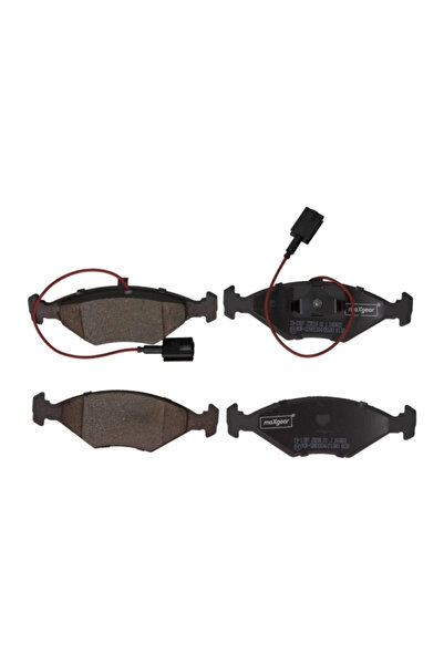 MaxGear Set Placute Frana Frana Disc Punte Fata Fiat Albea/Palio Weekend