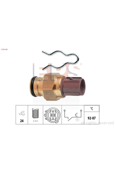 Eps Comutator Temperatura, Ventilator Radiator Honda Accord Vi (ck, Cg, Ch, Cf, Cl) 1998-2003 Benzina