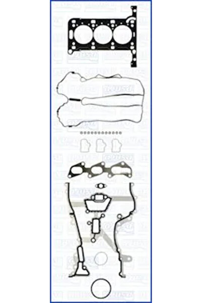 Ajusa Set Garnituri Chiulasa Opel Agila/Corsa C/Corsa D Vauxhall Agila Model ...