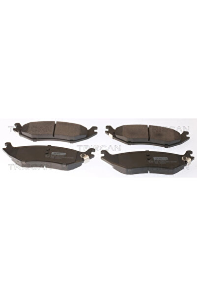 TRISCAN Set Placute Frana Frana Disc Chrysler Aspen Dodge Durango/Ram 1500 Cr...