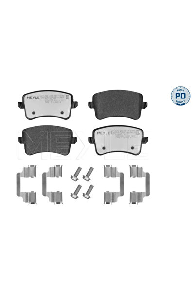 MEYLE Set Placute Frana Frana Disc Puntea Spate Audi A4 Allroad B8/A4 B8/A5