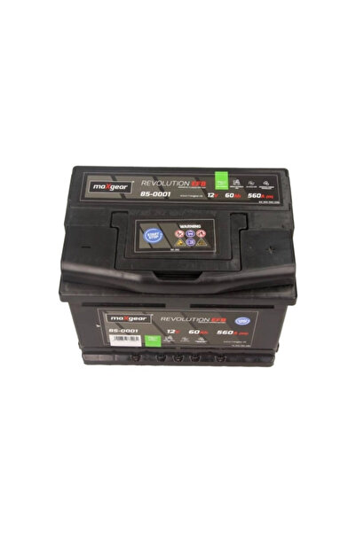 MaxGear Baterie De Pornire Bmw 5/Z1 Roadster Ford C-Max 2/Escrt 4/Grand C-Max