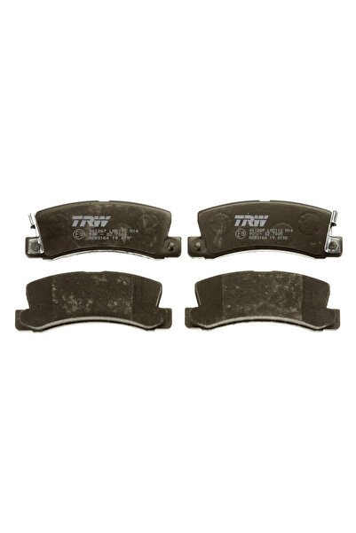 TRW Set Placute Frana Frana Disc Lexus Es/Rx Opel Corsa B