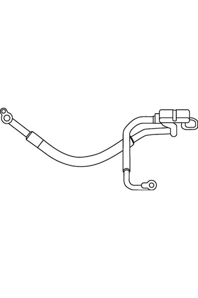 MAHLE Conducta Presiune Variabila Aer Conditionat Ford Mondeo 3