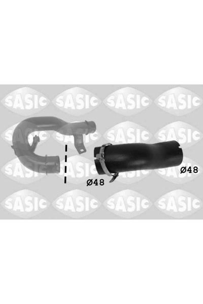 SASIC Furtun Ear Supraalimentare Admisie Fiat Doblo Autoutilitara/Limuzina Sp...