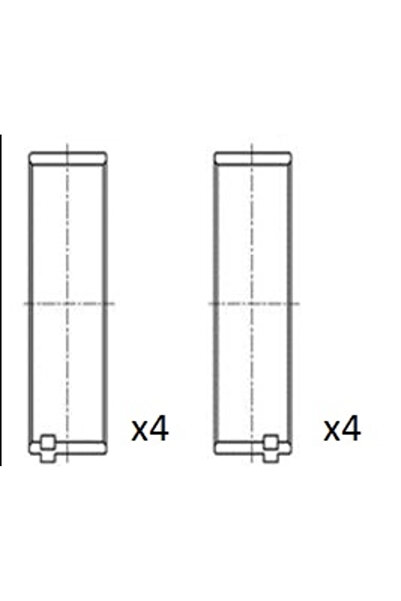 FAI AUTOPARTS Cuzineți Biela Jeep Compass Mercedes-Benz Clasa A/Clasa B Sport...