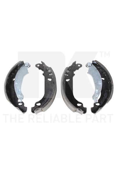 NK Brake Shoe Set Dacia Logan/Sandero Renault Clio 2/Clio Symbol 1/Logan 1