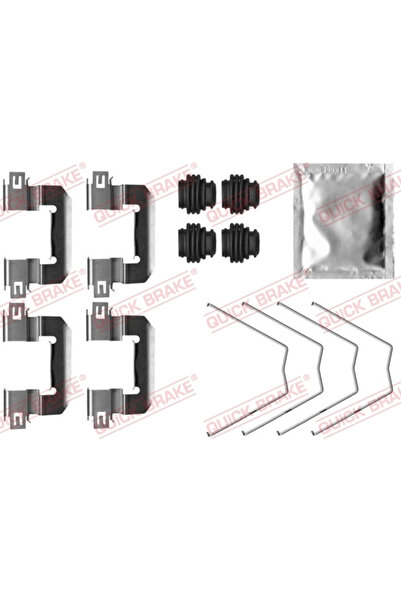 QUICK BRAKE Set Accesorii Placute Frana Hyundai I30 Peugeot 208 1