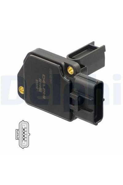 DELPHİ Senzor Debit Aer Ford Mondeo 3