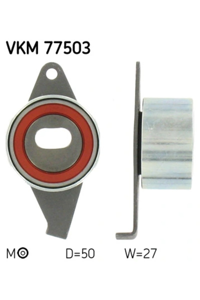 SKF Rola Intinzator Curea Distributie Daihatsu Cuore 5/Cuore 6/Move Toyota Duet