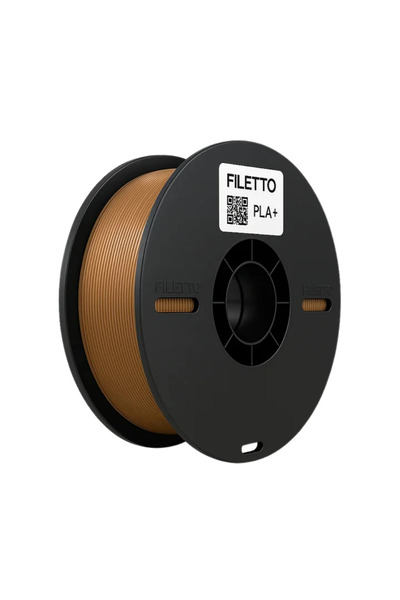 FİLETTO PLA+ Sütlü Kahve 3D Filament 1.75mm 1KG