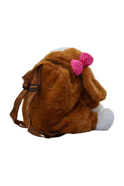hediyecik Sam Üzgün Köpek Çocuk Sırt Çantası Peluş 26 Cm