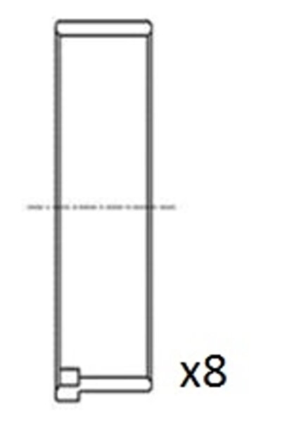 FAI AUTOPARTS Cuzineti Biela Dacia Logan Renault 11/12/18