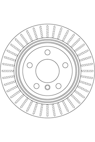 TRW Disc Frana Bmw 3/4