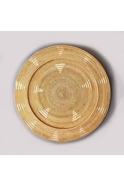 Mylamp SUMBA Elegance Rattan Duvar Tabağı 80x6 cm