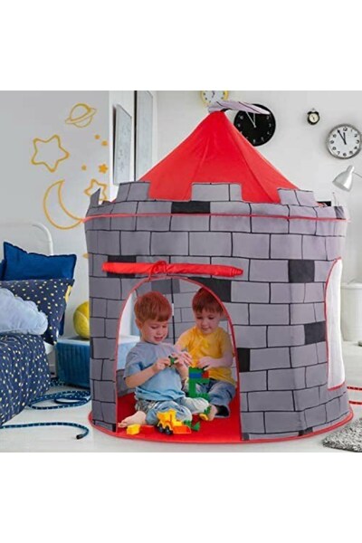 Selgot Cort de joacă pentru copii, Castelul Cavaleresc, IPlay, 105×105 cm