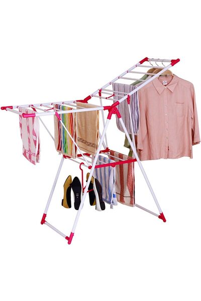 Türkiye Laundry Drying Racks for Drying Clothes, Hanger Rack Stand Folding, G...