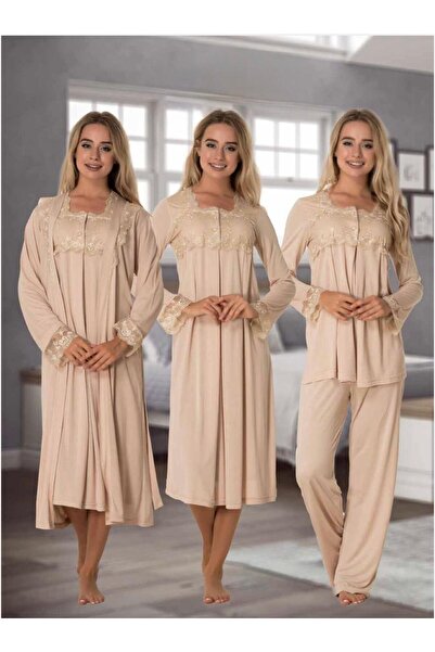Lohusa Homewear Γυναικείο Σετ Πιτζάμες Εγκυμοσύνης και Μητρότητας από Βαμβάκι...