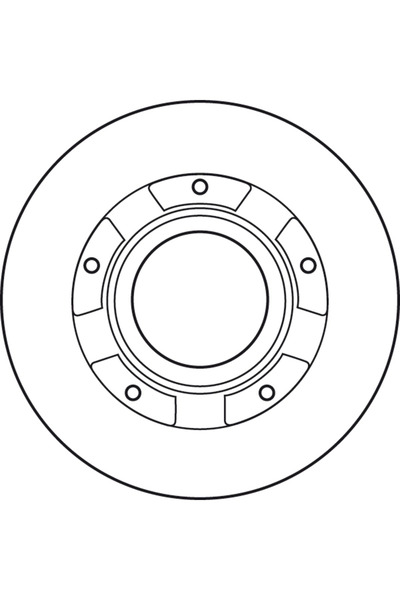 TRW Disc Frana Ford Transit Tourneo Bus/Transit Bus/Transit Caroserie Ford Au...