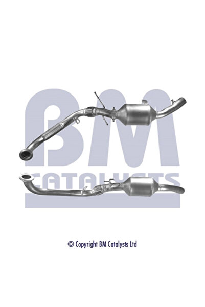 BM CATALYSTS Filtru Funingine/Particule Sist.De Esapament Mercedes-Benz A-Cla...