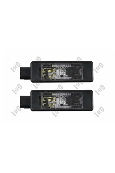 Abaküs License plate light on both sides CITROËN C3 II (SC_) 2009-2016