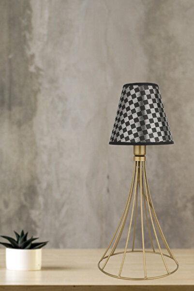 Begüsa Elina Masa Lambası Eskitme No:09