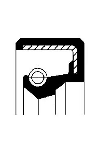 CORTECO Simering Diferential Nissan 10-Trail 1/10-Trail 2/Sunny 2