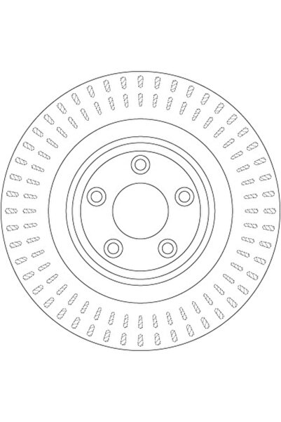 TRW Disc Frana Jaguar S-Type 2/Xf 1/Xf Sportbrake