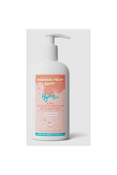 Energie Fruit Mască și balsam 2 în 1 pentru păr uscat și deteriorat 300 ml