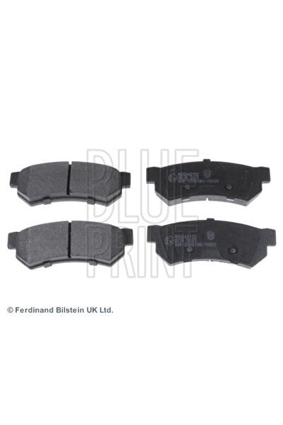 BLUE PRİNT Set Placute Frana Frana Disc Puntea Spate Chevrolet Lacetti/Nubira...