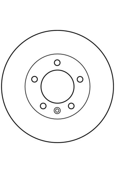 TRW Disc Frana Nissan Interstar Bus/Interstar Caroserie Opel Movano A Bus/Mov...
