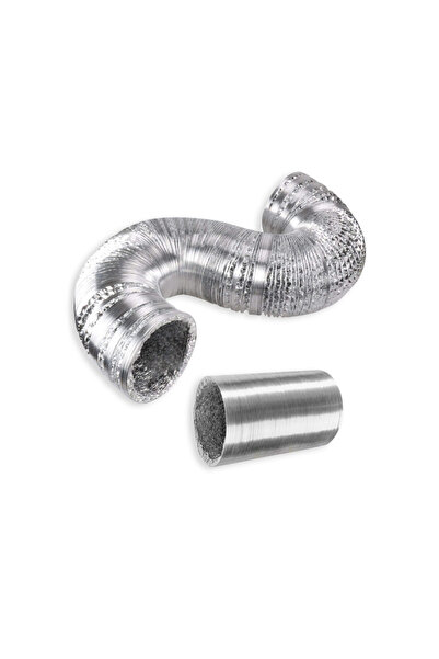 Diwan Kitchen Exhaust Fan Duct Extension Pipe Telescopic Flexible 7 Meter By 6 inch's