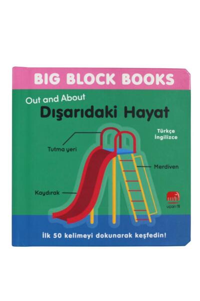 Uçan Fil Yayınları Big Block Books Dışarıdaki Hayat