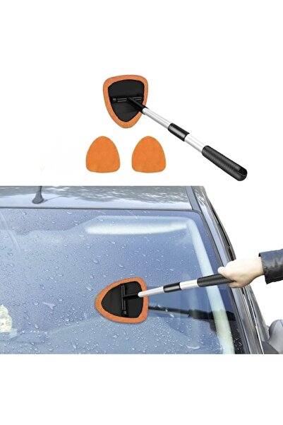 OEM Stergator pentru geamuri, rotativa 180 grade, maner telescopic, 2 lavete ...