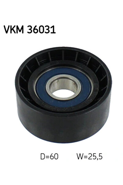 SKF Rola Ghidare/Conducere Curea Transmisie Dacia Logan/Sandero Ford Mondeo 4...