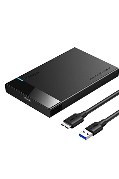 Ugreen Carcasă rack HDD/SDD + cablu Micro-USB Ugreen, 6 Gbps, negru, 30848