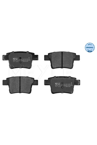 MEYLE Set Placute Frana Frana Disc Puntea Spate Ford Mondeo 3 Jaguar 10-Type ...