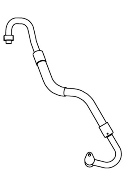 MAHLE Conducta Presiune Variabila Aer Conditionat Ford C-Max/Focus 2