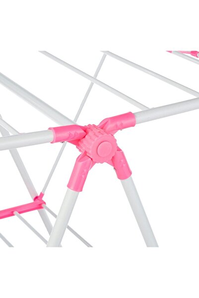 Türkiye Folding Metal Clothes Dryer Drying Space Laundry Washing Durable Metal Drying Rack Multifunctional A