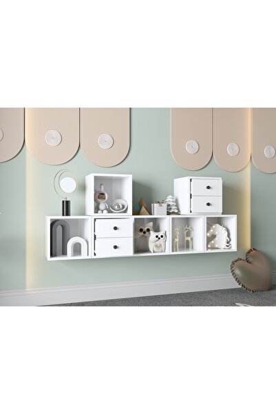 nettrends.net the new trend of shopping Modüler Duvara Monte Oyuncak Dolabı –...