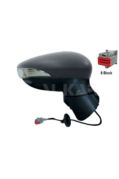 Alkar Oglinda Exterioara Dreapta Ford Fiesta 6/Fiesta Limuzina